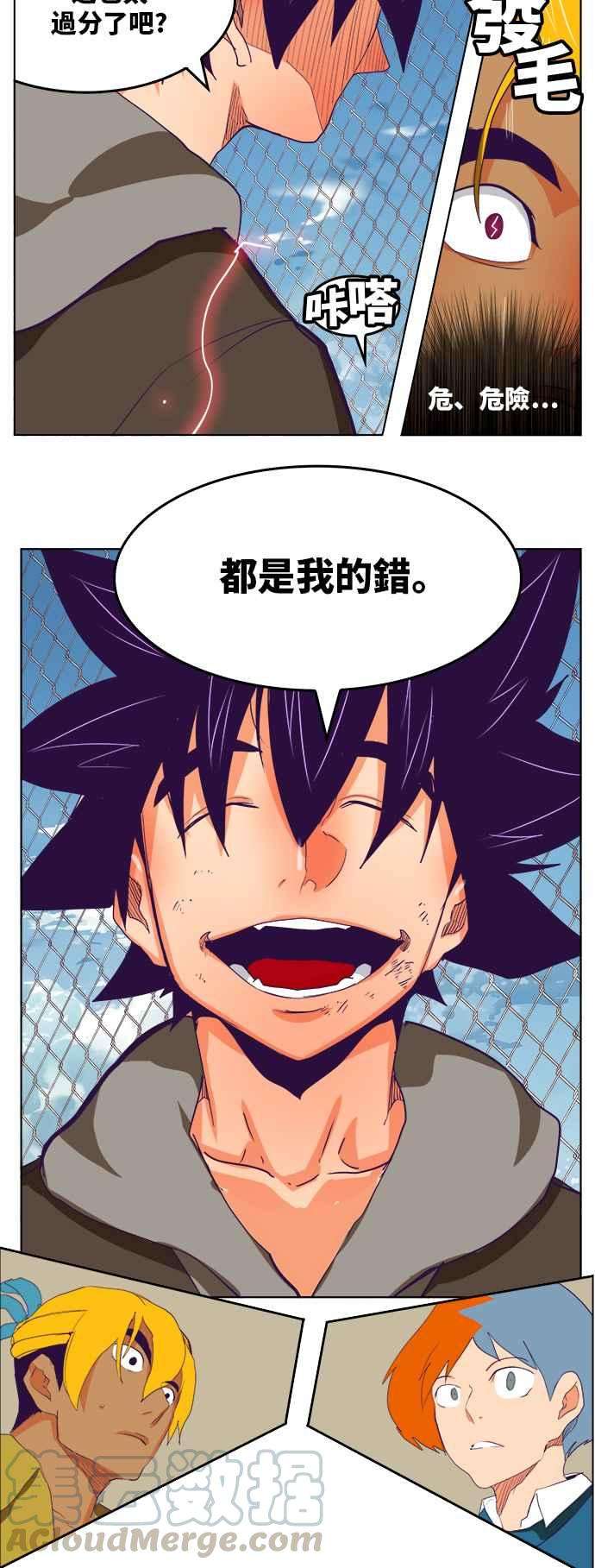 高校之神第6部 RE：与神对决 第318话