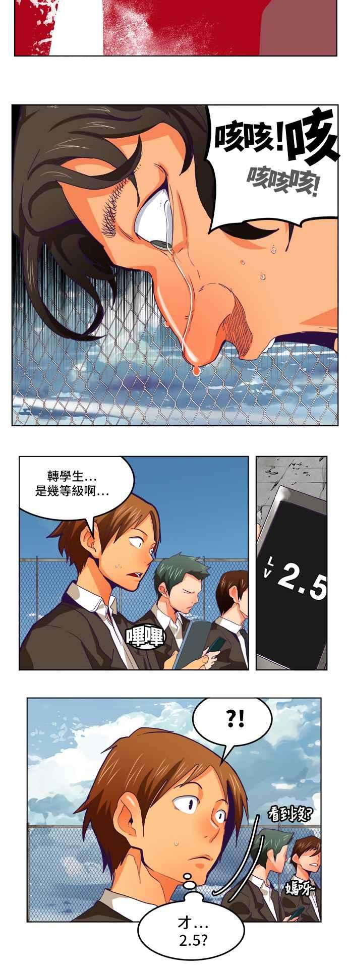 高校之神第6部 RE：与神对决 第318话