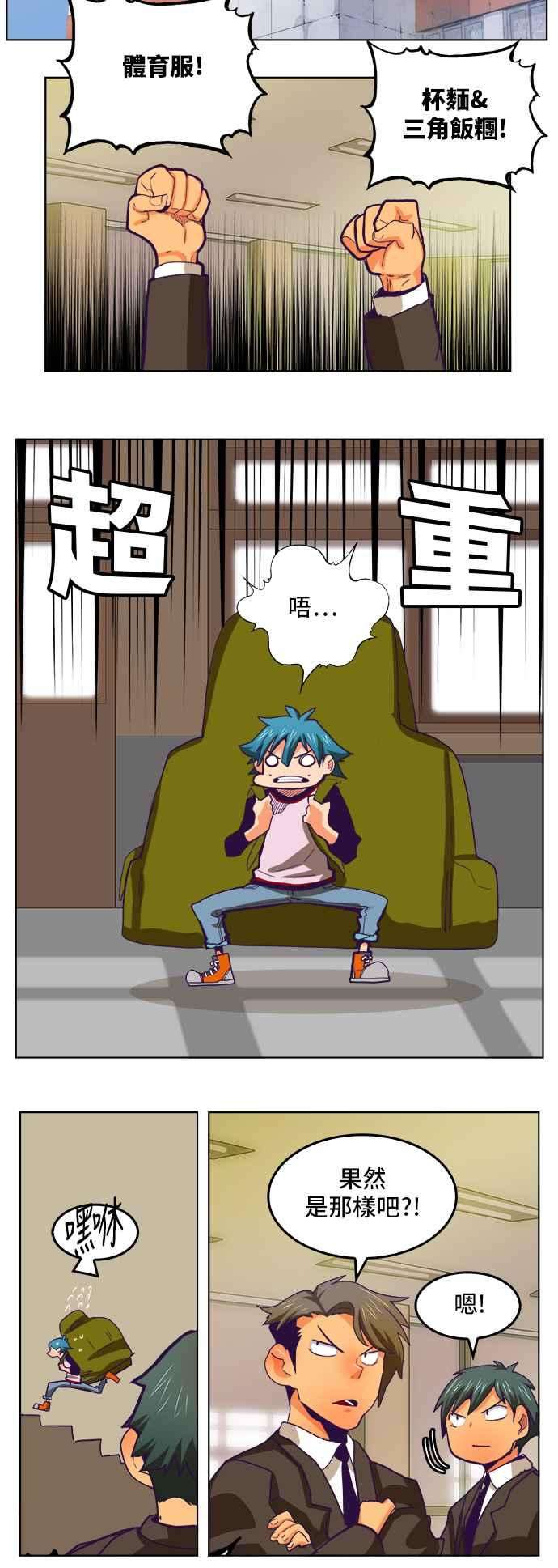 高校之神第6部 RE：与神对决 第319话