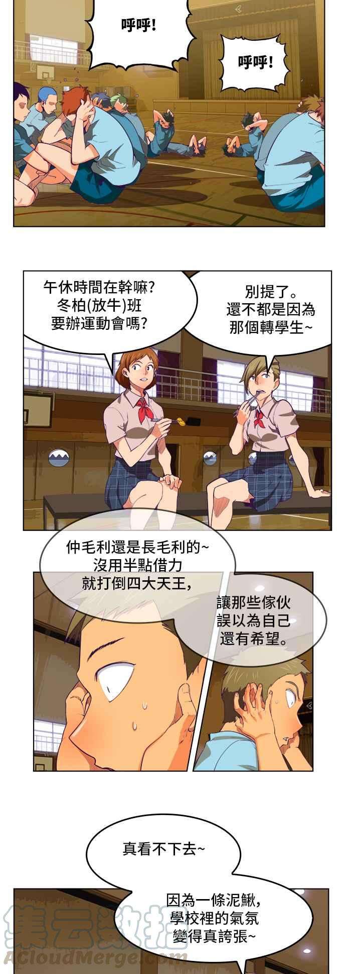 高校之神第6部 RE：与神对决 第319话