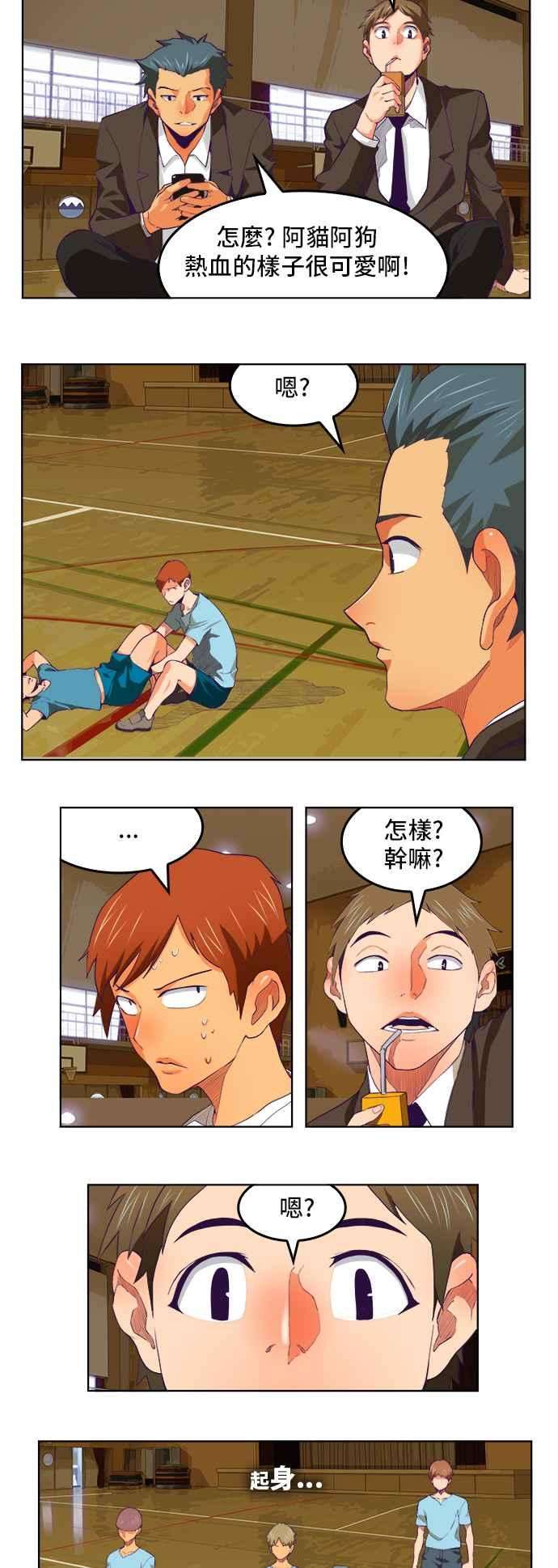 高校之神第6部 RE：与神对决 第319话