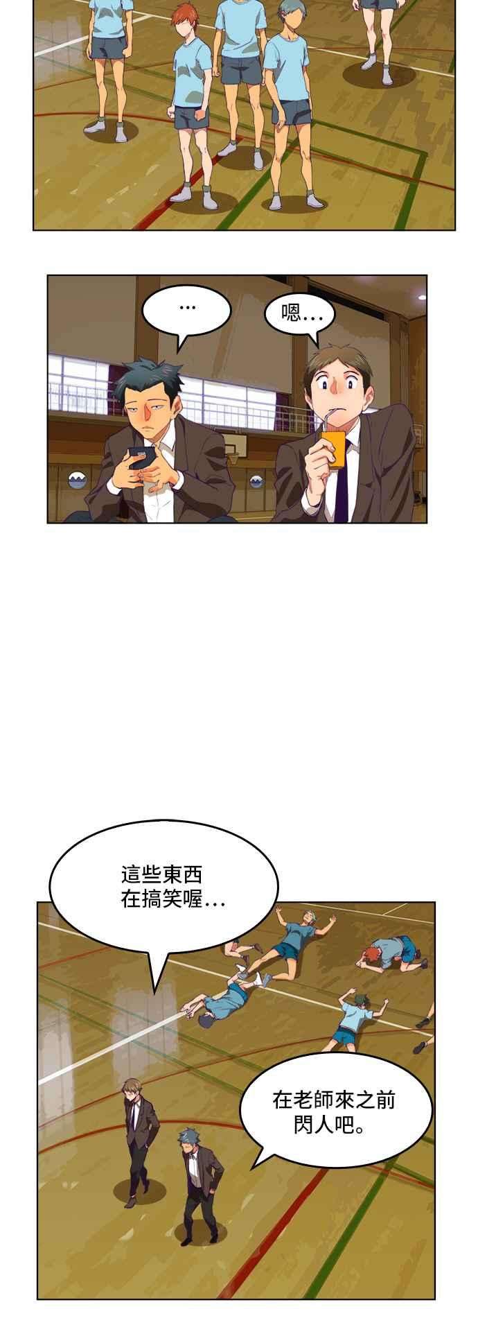 高校之神第6部 RE：与神对决 第319话