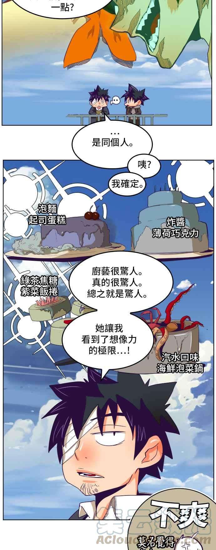 高校之神第6部 RE：与神对决 第321话