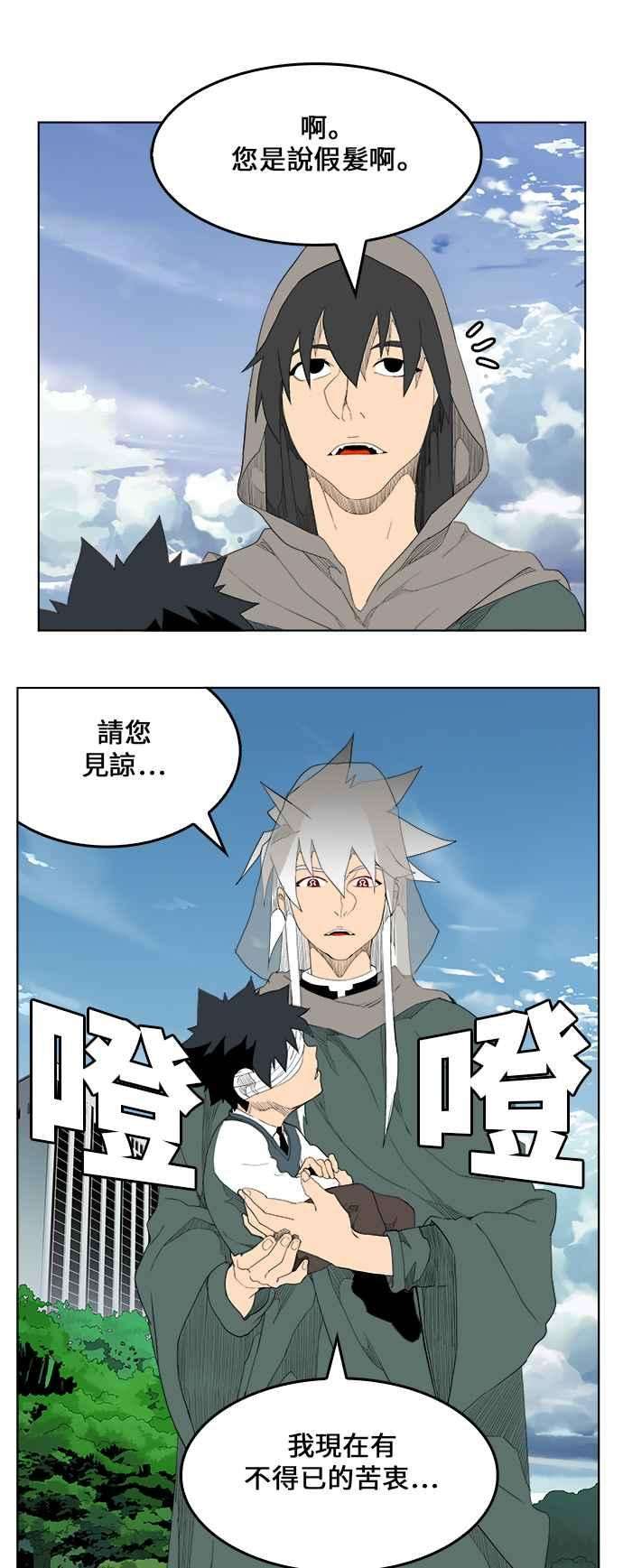 高校之神第6部 RE：与神对决 第323话