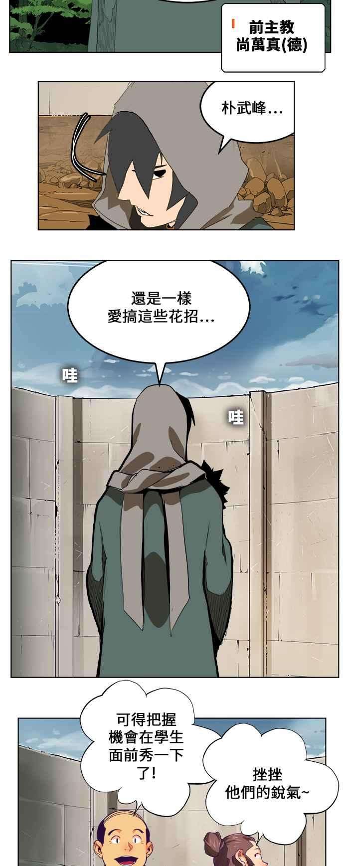 高校之神第6部 RE：与神对决 第323话