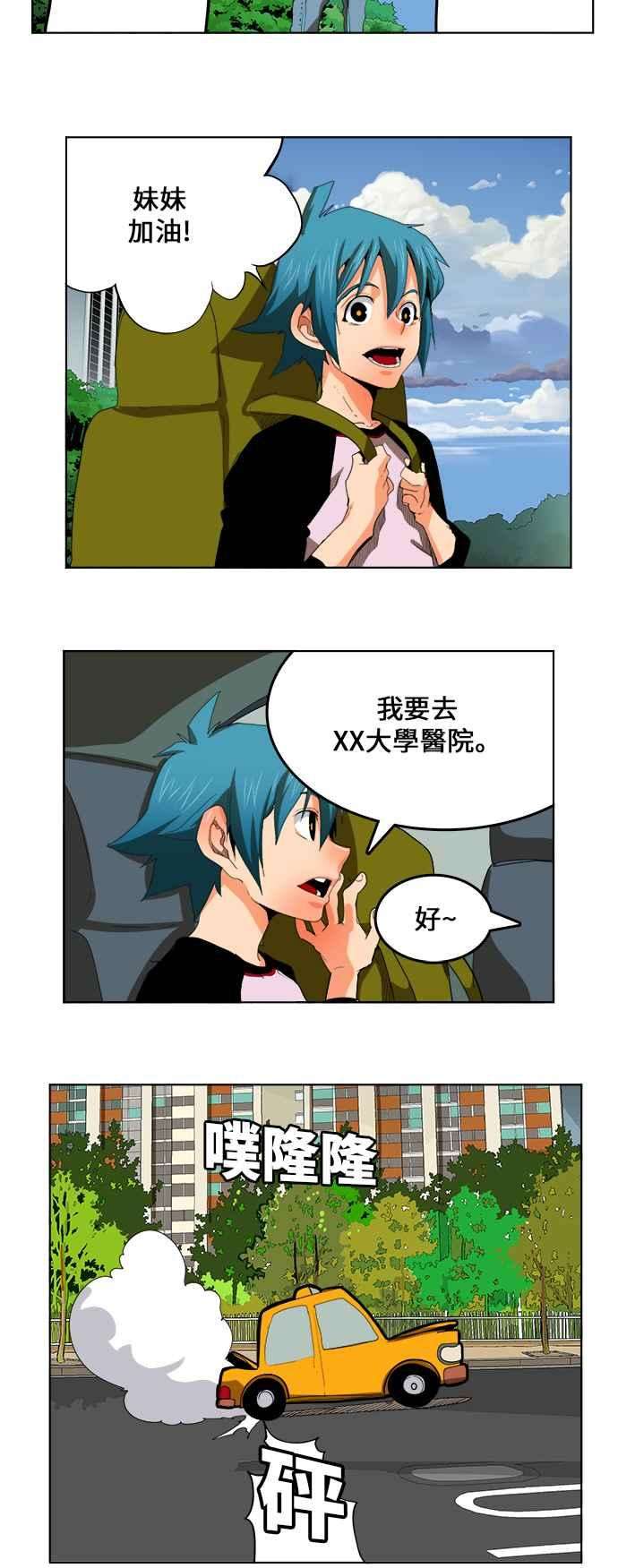 高校之神第6部 RE：与神对决 第323话