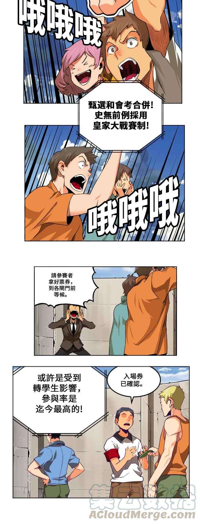 高校之神第6部 RE：与神对决 第323话
