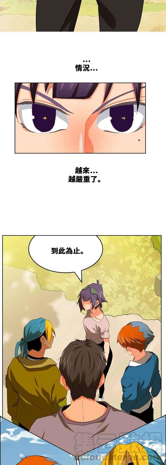 高校之神第6部 RE：与神对决 第323话