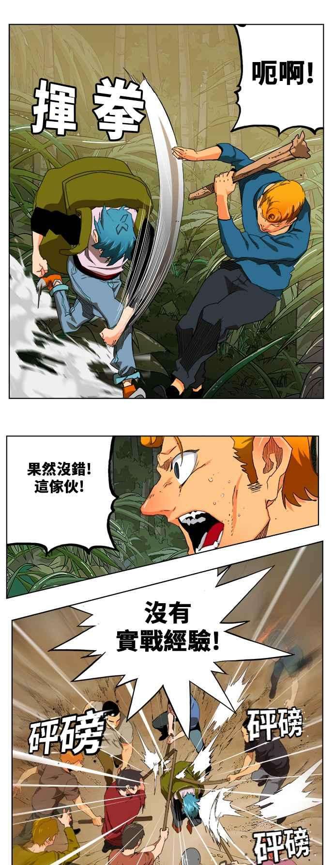 高校之神第6部 RE：与神对决 第327话