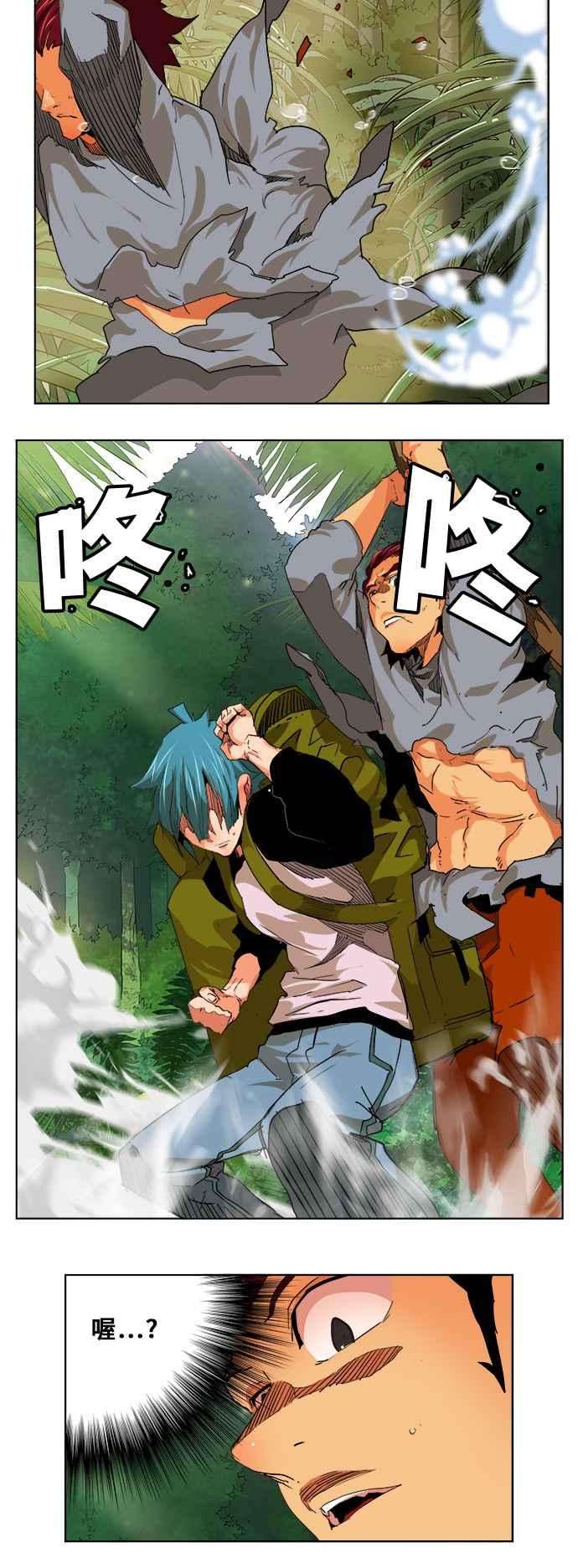 高校之神第6部 RE：与神对决 第327话