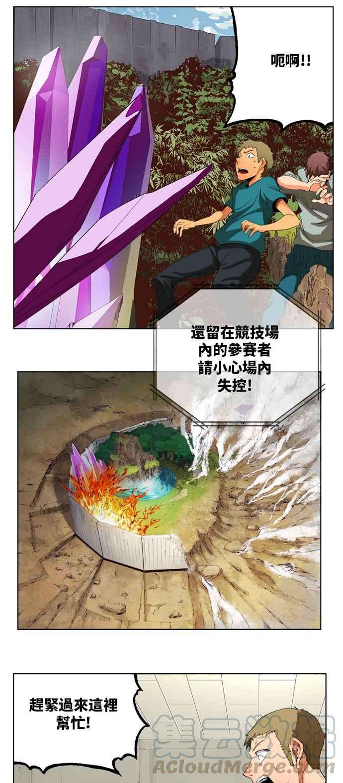 高校之神第6部 RE：与神对决 第328话