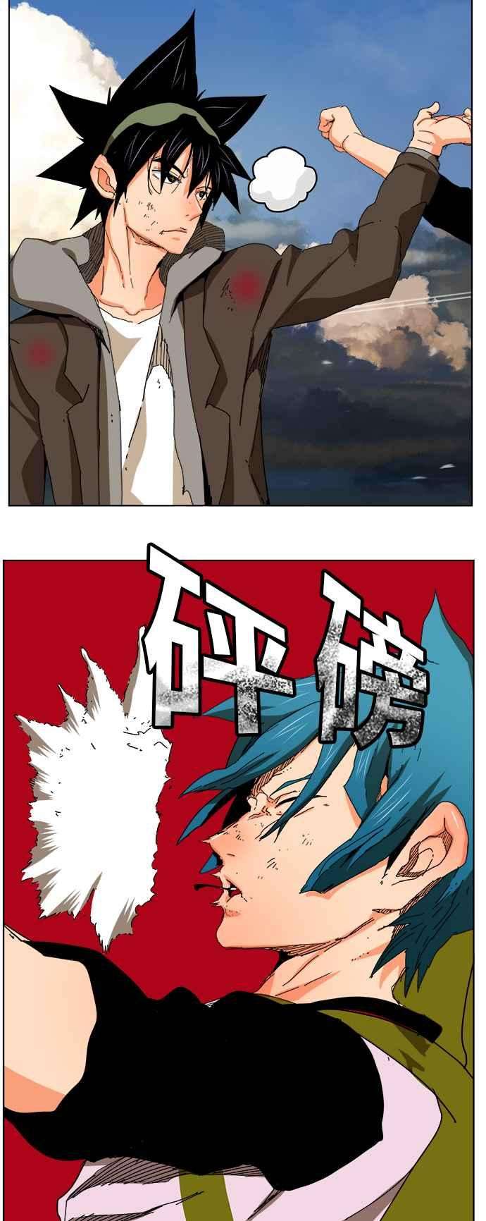 高校之神第6部 RE：与神对决 第328话