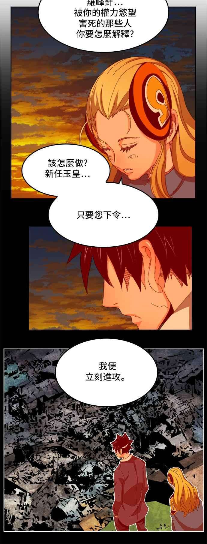 高校之神第6部 RE：与神对决 第331话