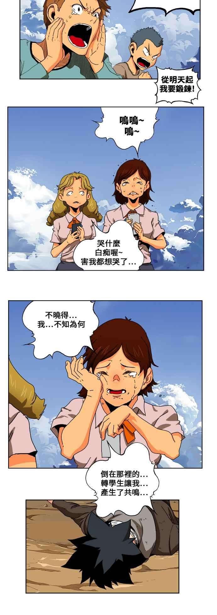 高校之神第6部 RE：与神对决 第333话