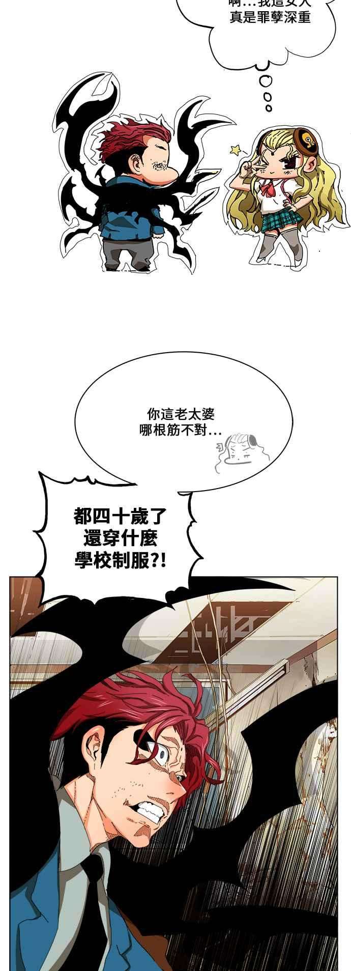 高校之神第6部 RE：与神对决 第333话