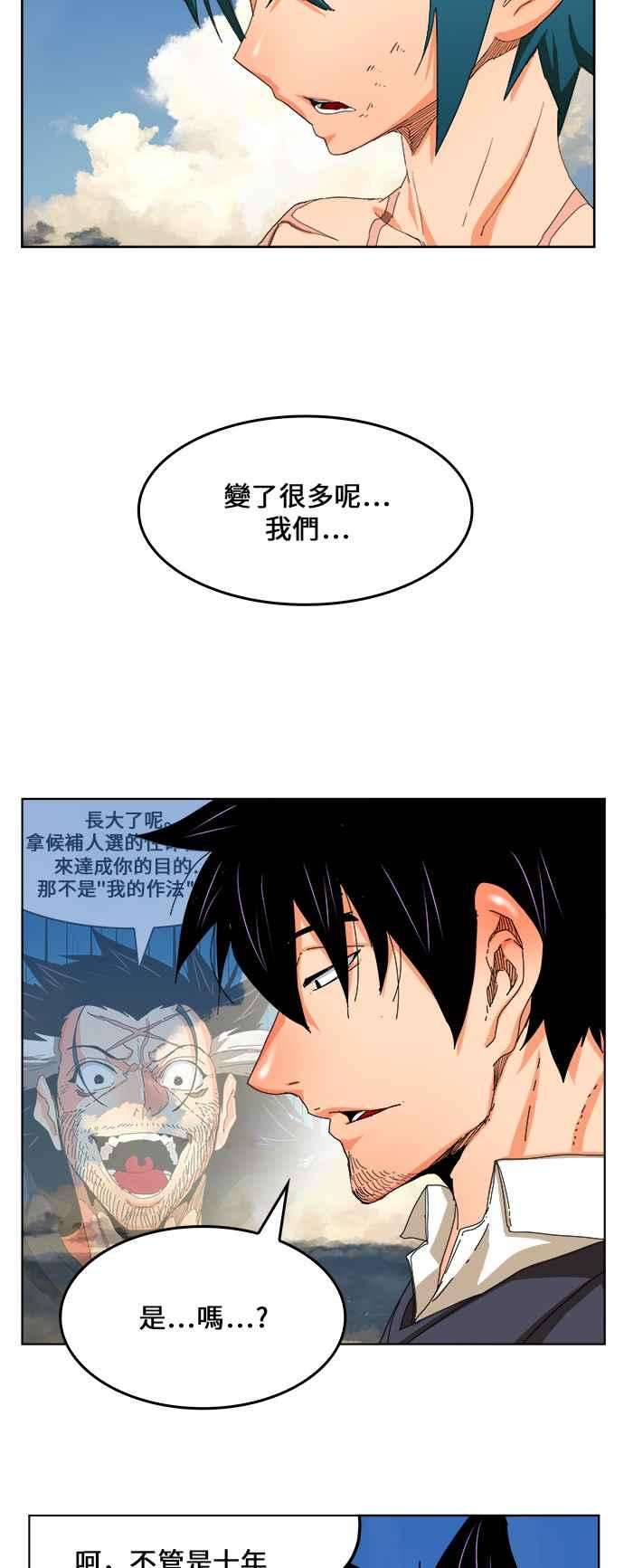 高校之神第6部 RE：与神对决 第335话