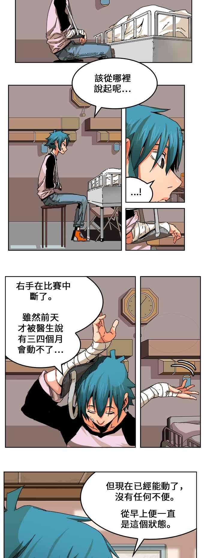 高校之神第6部 RE：与神对决 第336话