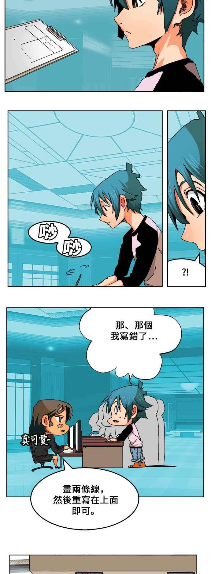 高校之神第6部 RE：与神对决 第336话