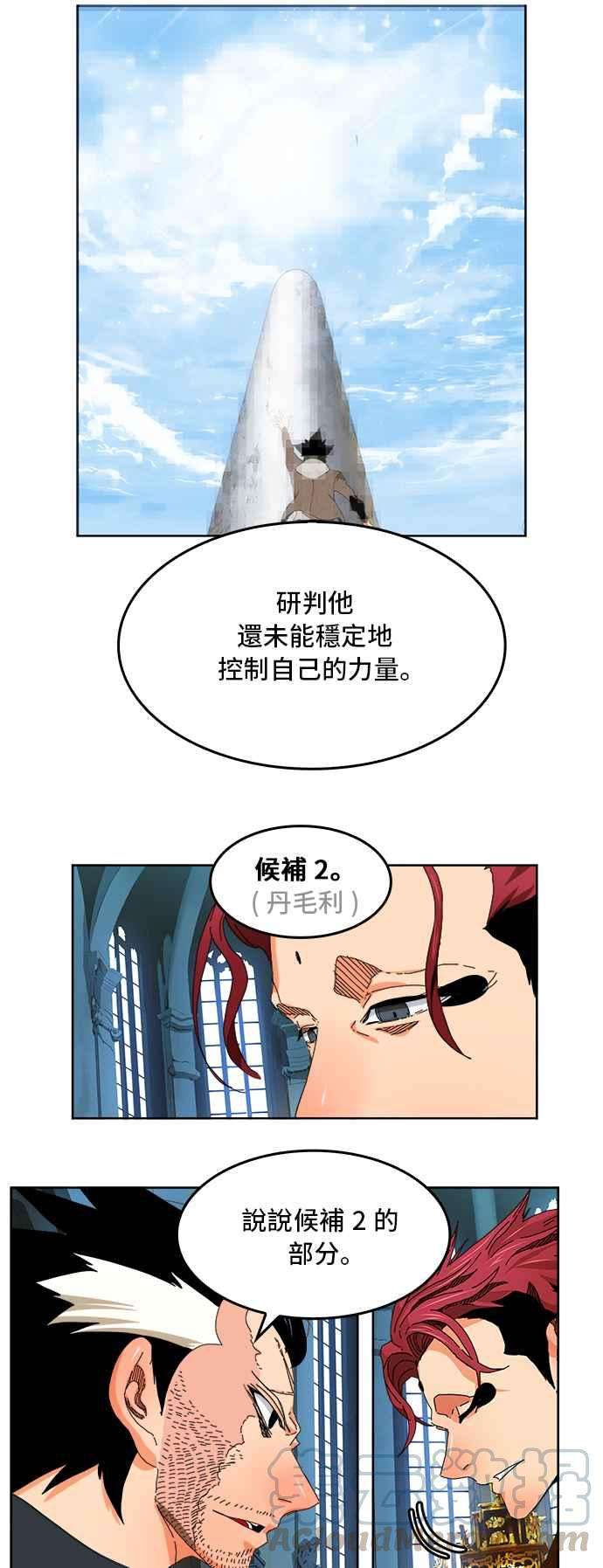 高校之神第6部 RE：与神对决 第339话