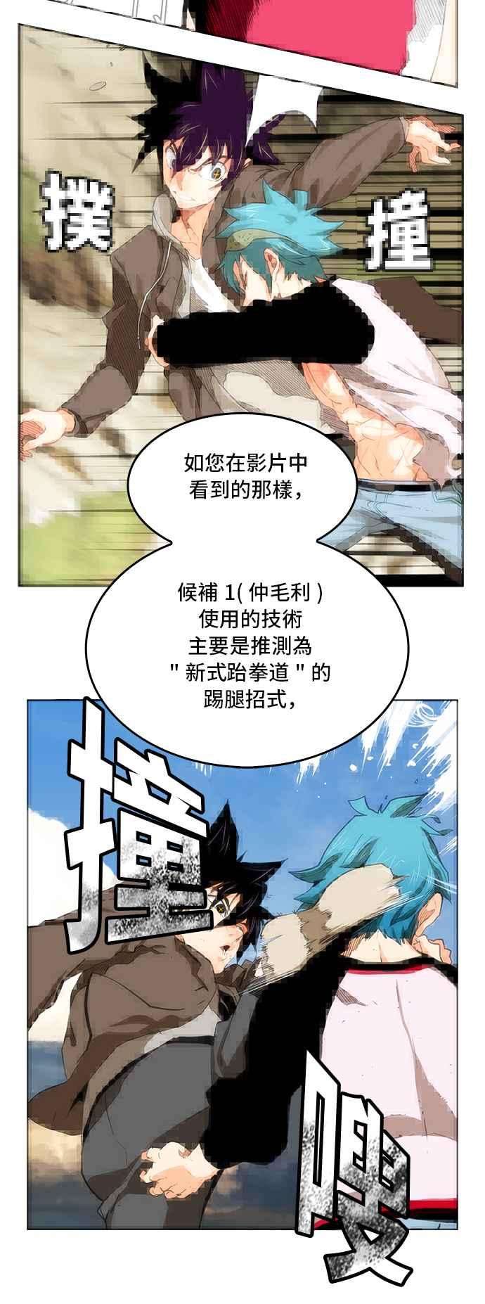 高校之神第6部 RE：与神对决 第339话