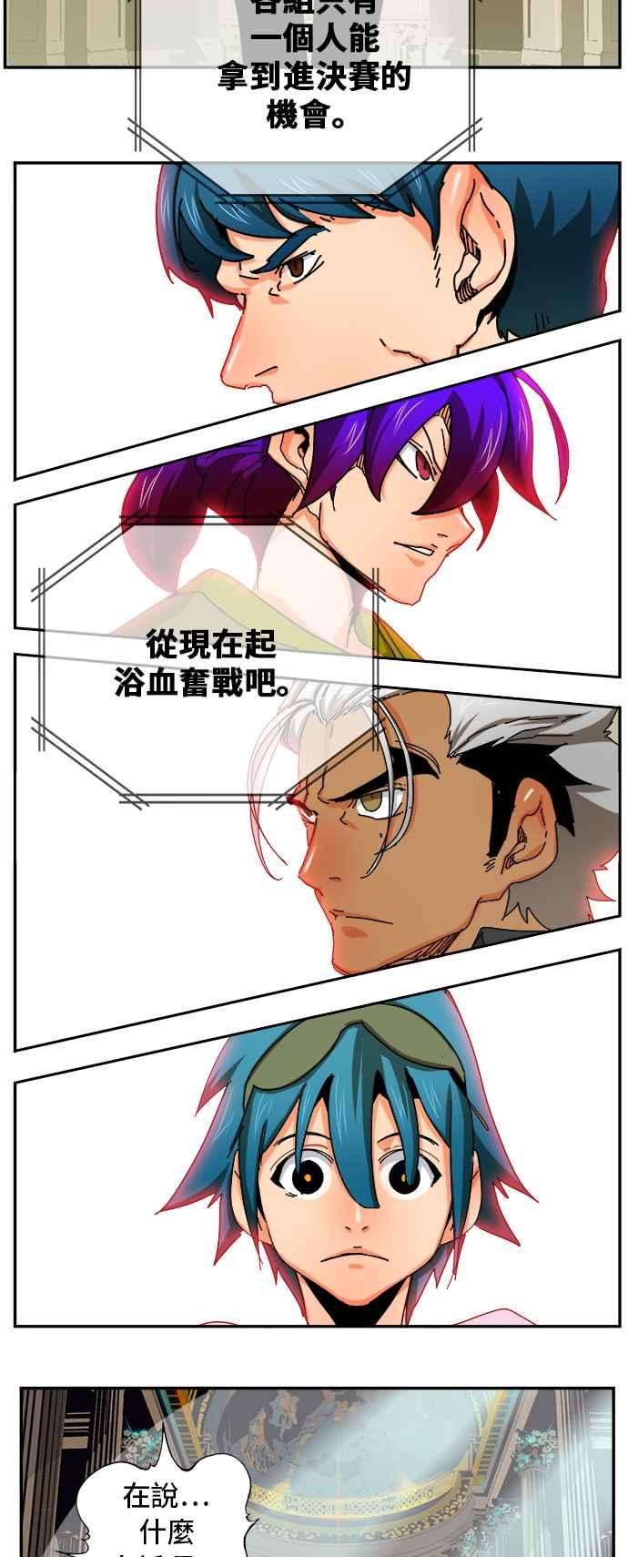 高校之神第6部 RE：与神对决 第341话