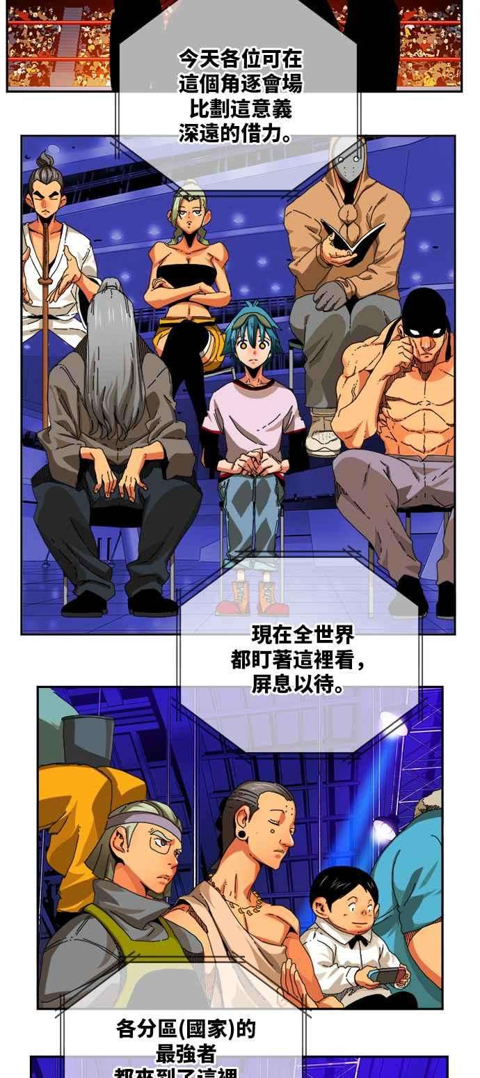 高校之神第6部 RE：与神对决 第344话