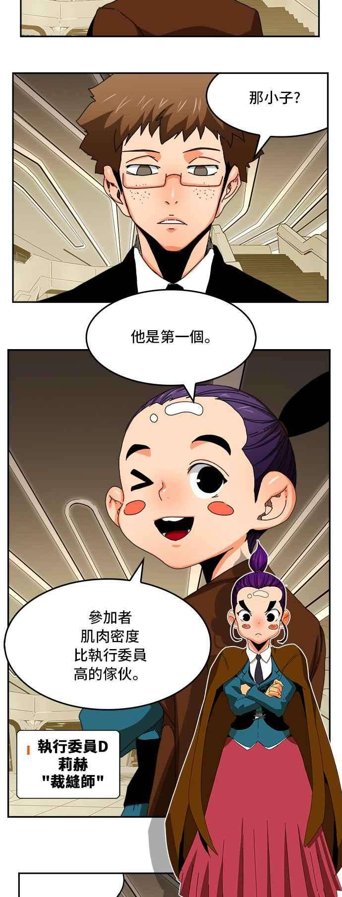 高校之神第6部 RE：与神对决 第344话
