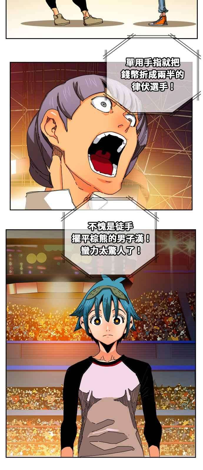 高校之神第6部 RE：与神对决 第345话