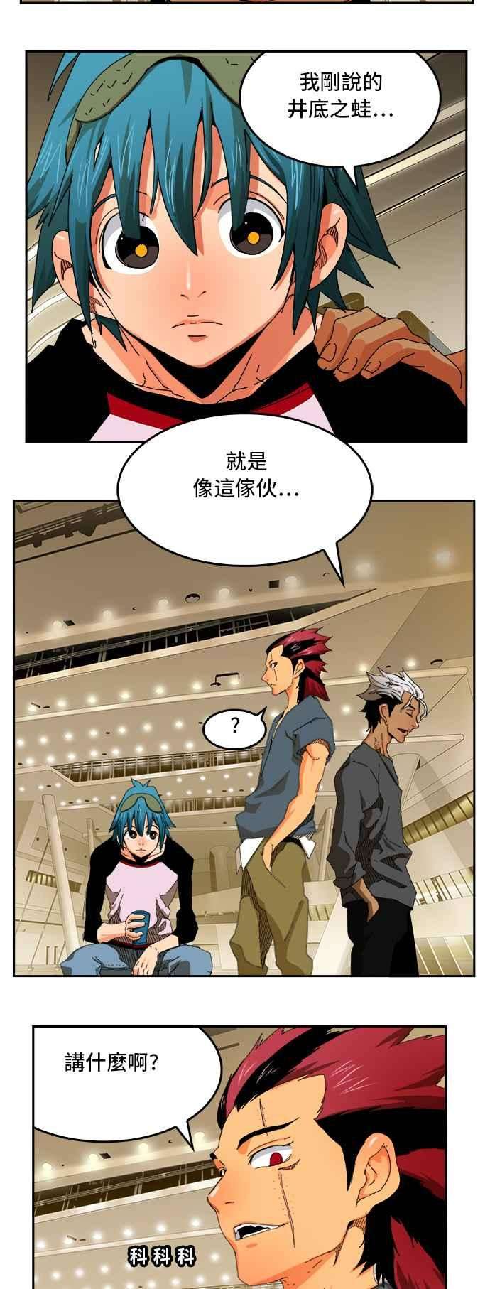 高校之神第6部 RE：与神对决 第346话