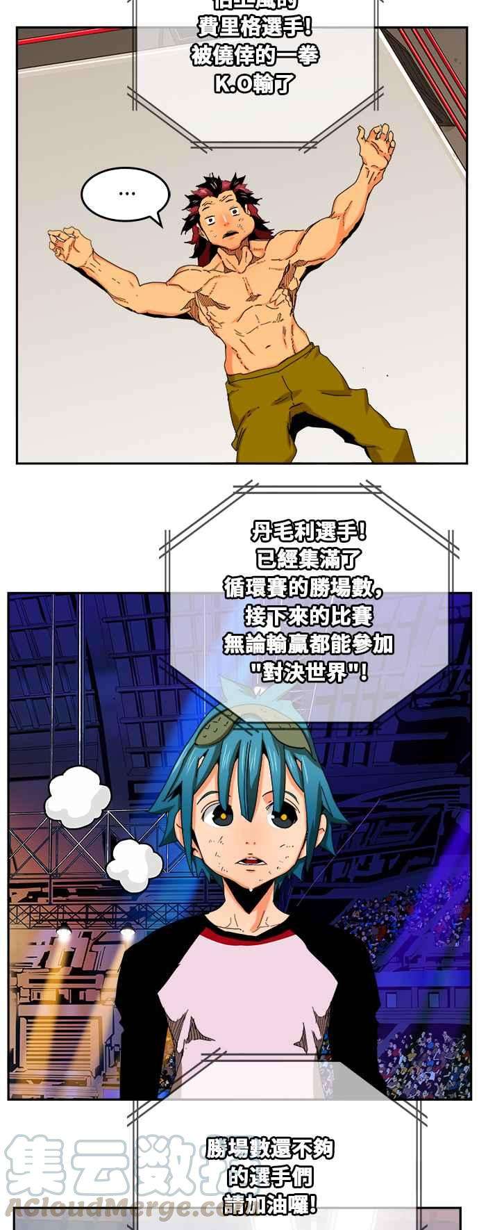 高校之神第6部 RE：与神对决 第346话