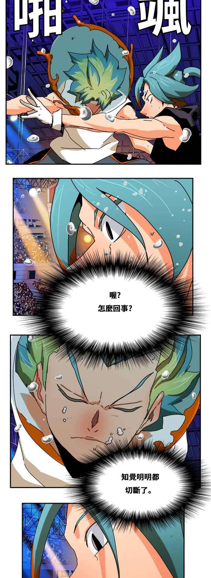 高校之神第6部 RE：与神对决 第346话