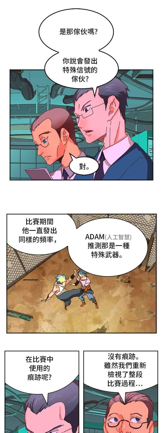 高校之神第6部 RE：与神对决 第347话