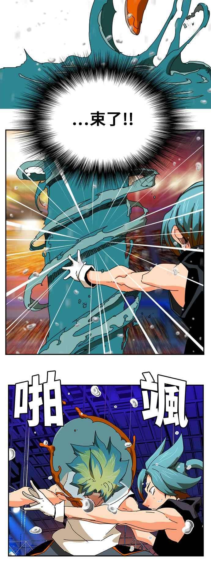 高校之神第6部 RE：与神对决 第347话