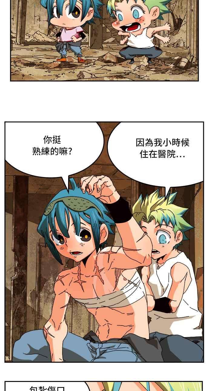 高校之神第6部 RE：与神对决 第348话