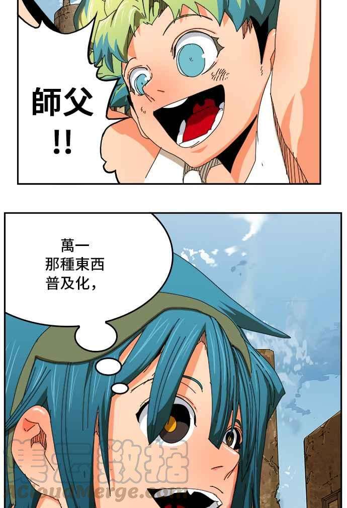 高校之神第6部 RE：与神对决 第348话
