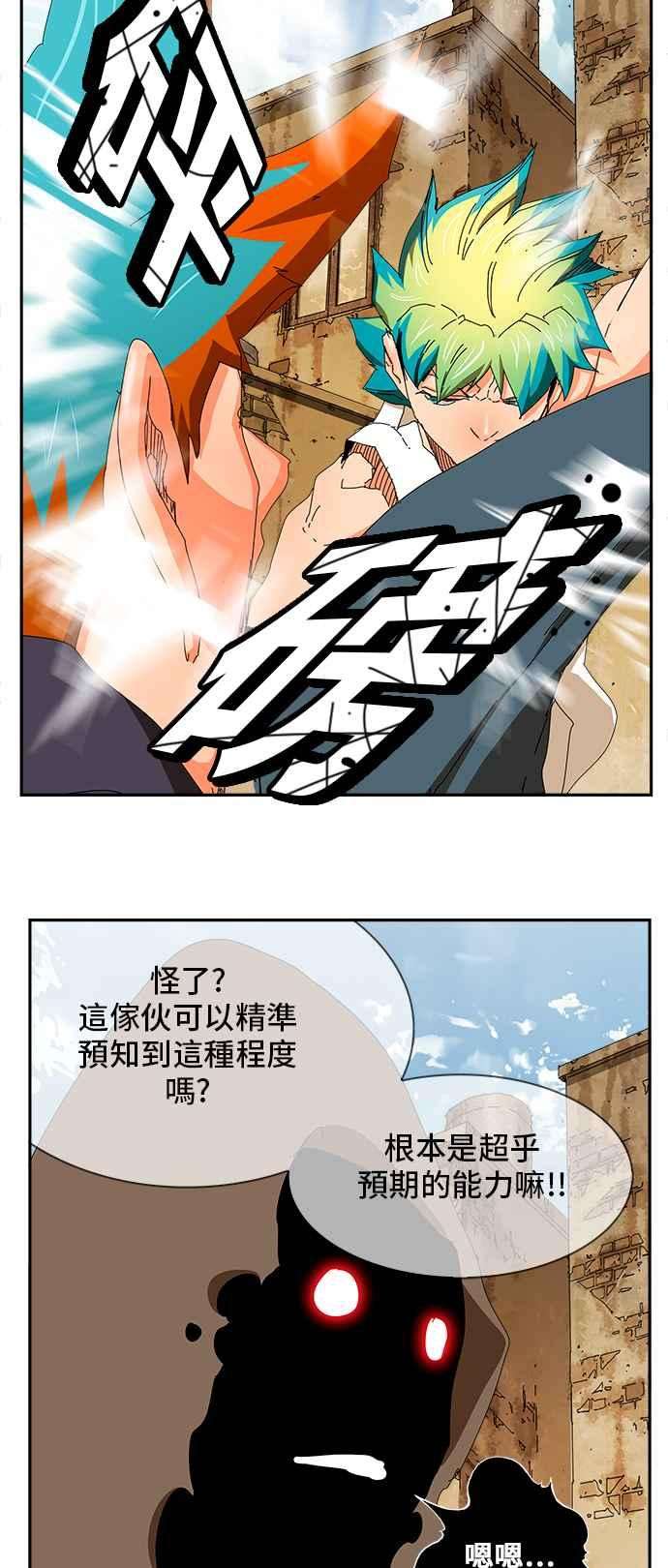 高校之神第6部 RE：与神对决 第349话