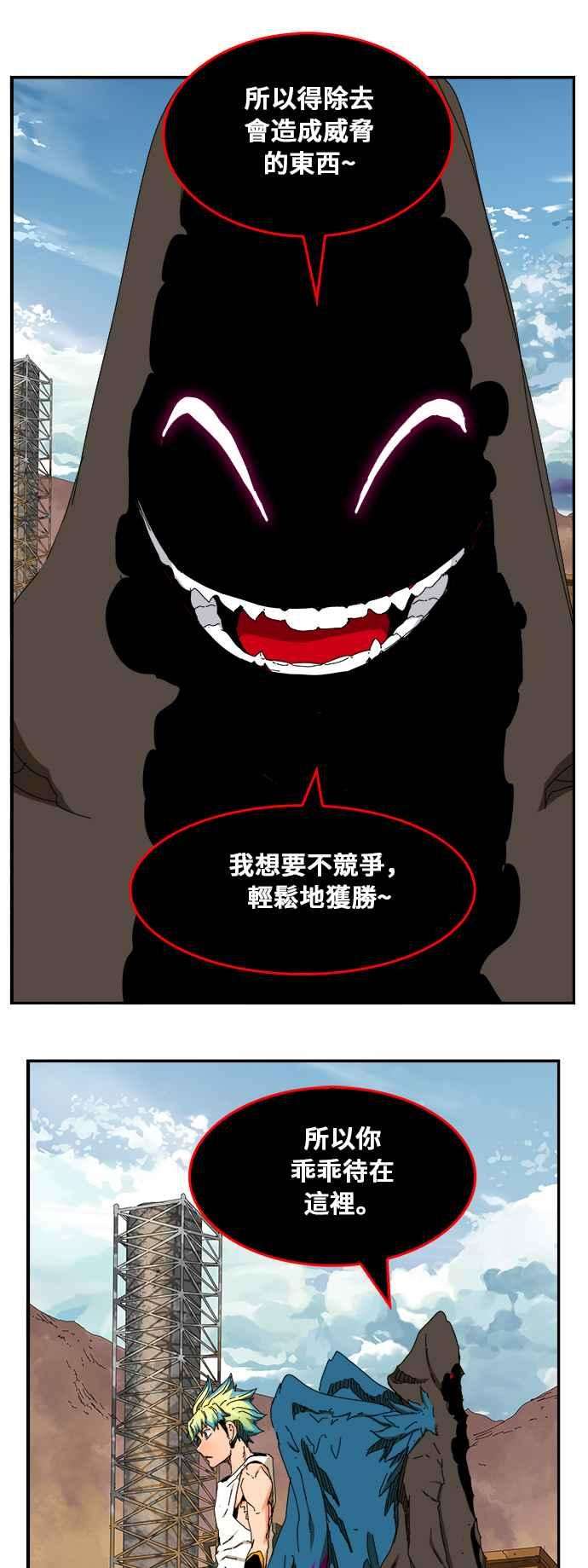 高校之神第6部 RE：与神对决 第351话
