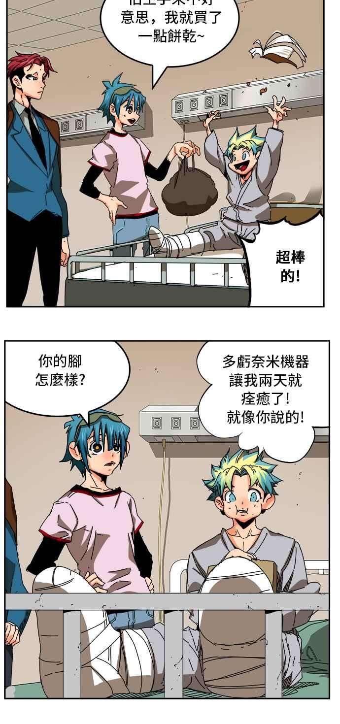 高校之神第6部 RE：与神对决 第355话