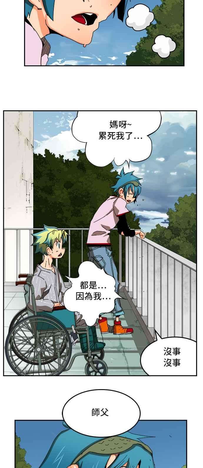 高校之神第6部 RE：与神对决 第355话