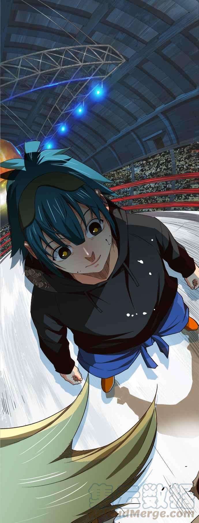 高校之神第6部 RE：与神对决 第370话