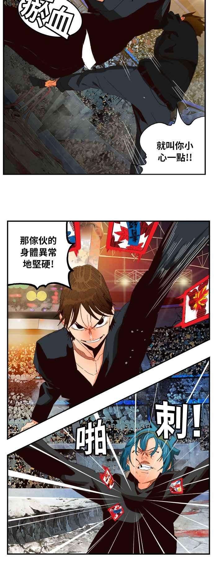 高校之神第6部 RE：与神对决 第371话