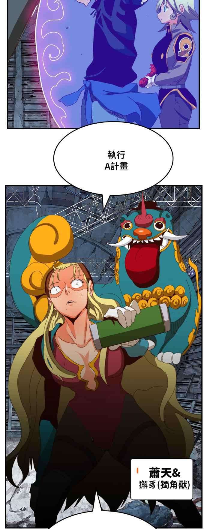 高校之神第6部 RE：与神对决 第371话