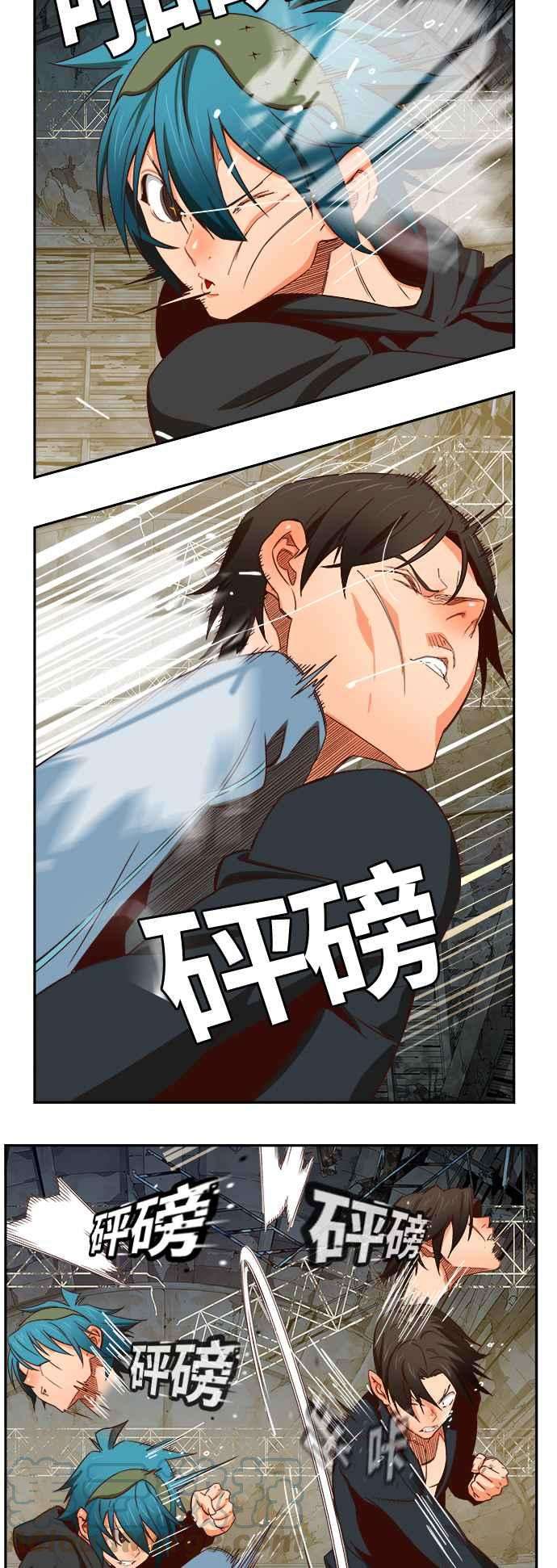 高校之神第6部 RE：与神对决 第372话