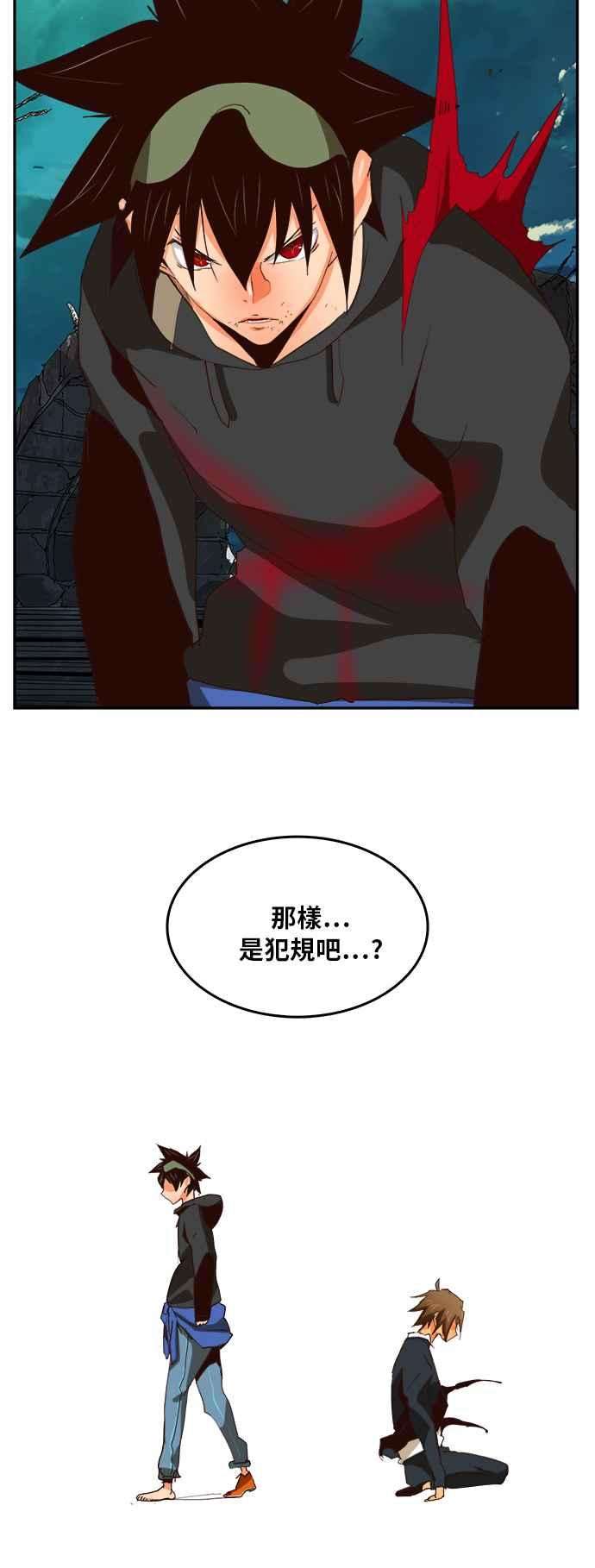 高校之神第6部 RE：与神对决 第375话