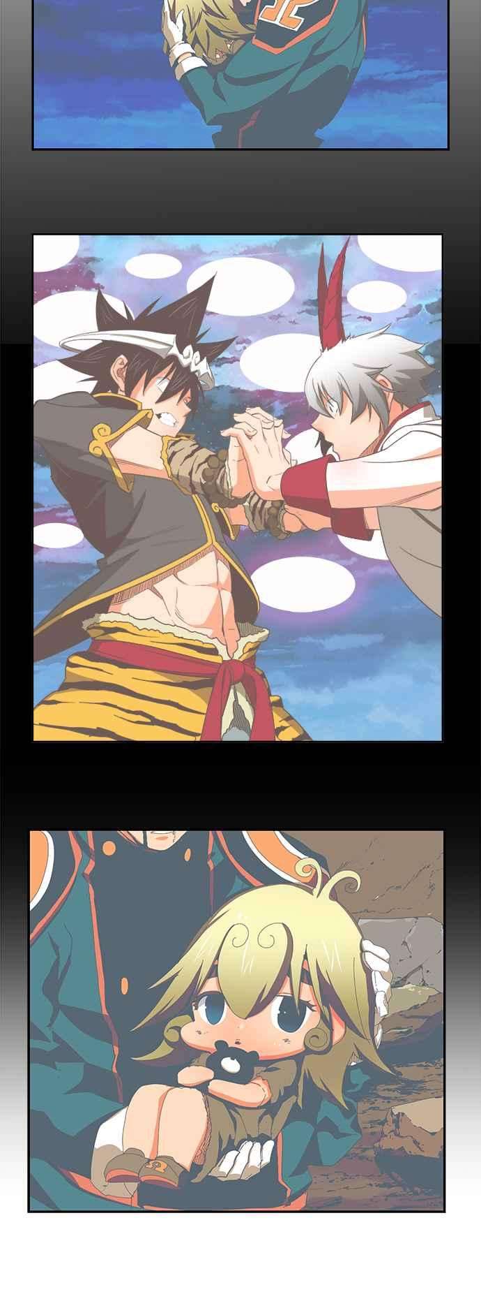 高校之神第6部 RE：与神对决 第375话