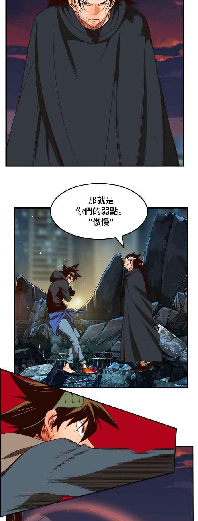 高校之神第6部 RE：与神对决 第377话