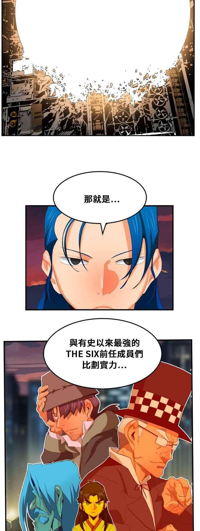 高校之神第6部 RE：与神对决 第379话