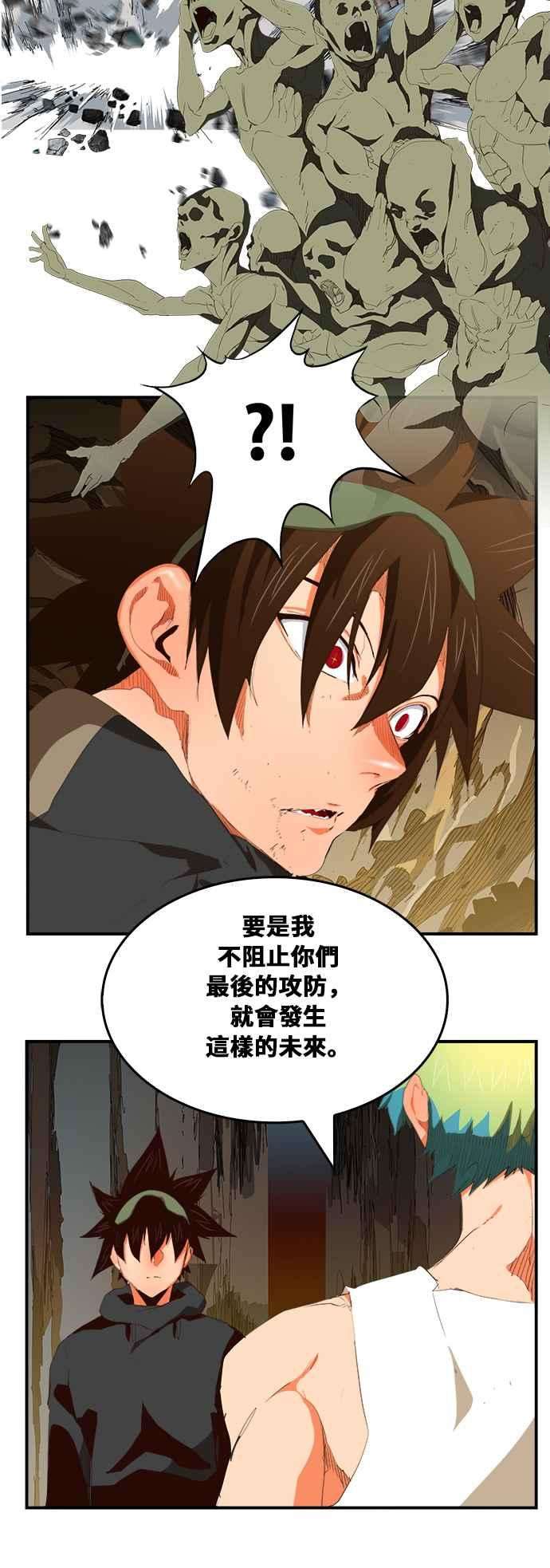 高校之神第6部 RE：与神对决 第380话