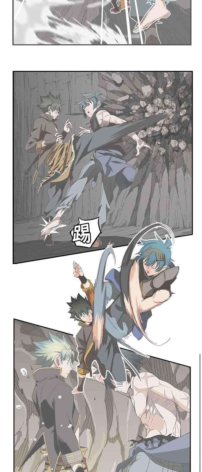 高校之神第6部 RE：与神对决 第382话