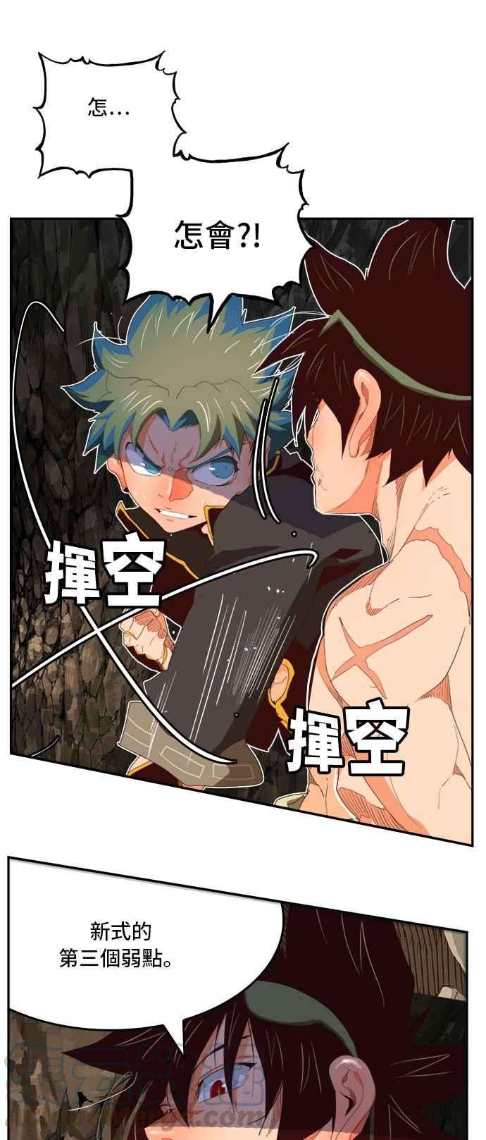 高校之神第6部 RE：与神对决 第383话